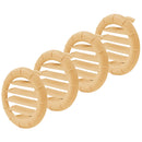 4x Lamelleneinsatz LA für Truma Heizsysteme & Saphir – Luftströmung beige