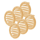 6x Lamelleneinsatz LA für Truma Heizsysteme & Saphir – Luftströmung beige