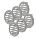 6x Lamelleneinsatz LA für Truma Heizsysteme & Saphir – Luftströmung grau