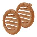 2x Lamelleneinsatz LA für Truma Heizsysteme & Saphir – Luftströmung Olive