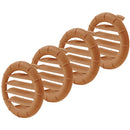 4x Lamelleneinsatz LA für Truma Heizsysteme & Saphir – Luftströmung Olive