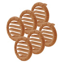 6x Lamelleneinsatz LA für Truma Heizsysteme & Saphir – Luftströmung Olive