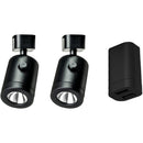 LANCIANO Komplett Set Small 2x Spotlight + 1x USB + 1x Stromschiene - Wohnwagen – Erleuchte deinen Camper!