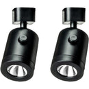 LANCIANO Spotlicht Starter Set SMALL - 2x Spotlight + 1x USB - Spot Wohnwagen – Erleuchte deinen Camper!