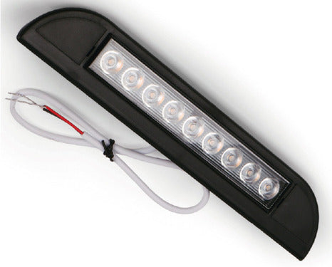 LED-Vorzeltleuchte Camping Lampe Vorzeltlampe Schwarz für Kastenwagen