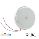 12 Volt LED Deckenleuchte | Touch Bedienung | 3 Modi | 500lm | Ø 178mm | 4000K