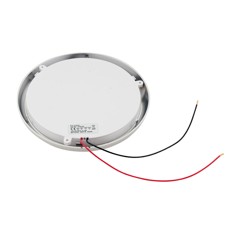 12 Volt LED Deckenleuchte | Touch Bedienung | 3 Modi | 500lm | Ø 178mm | 4000K