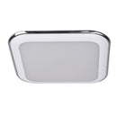 LED-Leuchte eckig mit Touchsensor 130x130xH10mm 550 Lumen