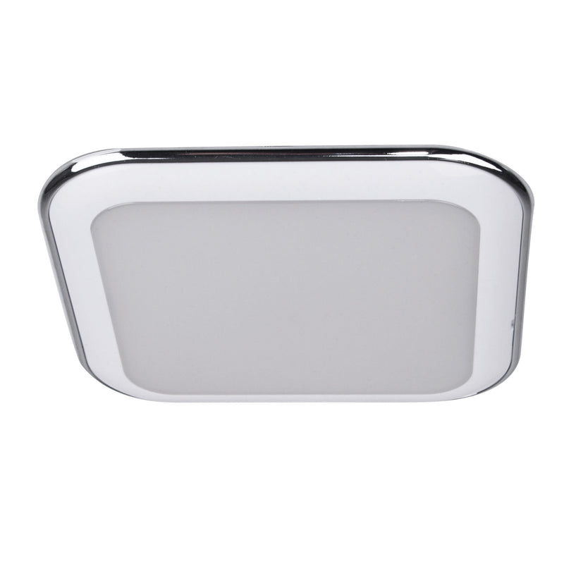 LED-Leuchte eckig mit Touchsensor 130x130xH10mm 550 Lumen