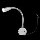 12 Volt LED Schwanenhals Leseleuchte | USB 5V/2,1A | 150lm | 1W | 4000K