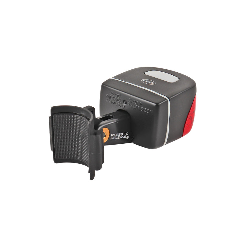 Led Fahrradleuchten-Set CONTEC LS-380 StVZO geprüft inkl. Schutzblech