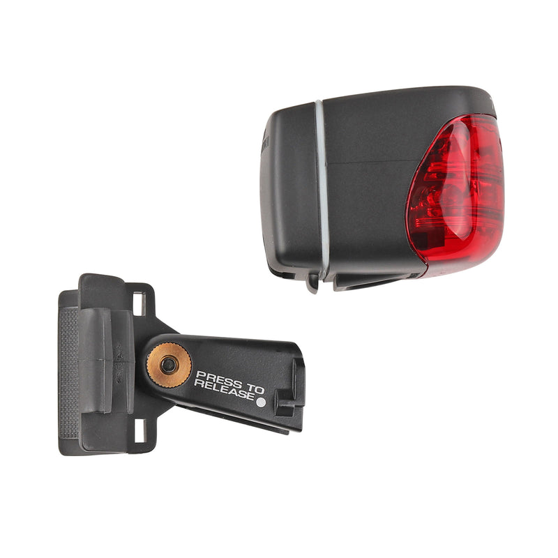 Led Fahrradleuchten-Set CONTEC LS-380 StVZO geprüft inkl. Schutzblech