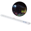 Fiamma Led Außen Leuchte mit Bewegungsmelder 12 V 31 weiße LED extra hell