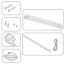 Fiamma Led Außen Leuchte mit Bewegungsmelder 12 V 31 weiße LED extra hell