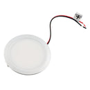 Einbaustrahler 12V LED-Spot 120lm Leuchte Chrom Lampe für Wohnwagen, Wohnmobil