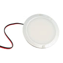 2x Einbaustrahler 12V LED-Spot 120lm Leuchte Chrom Lampe für Wohnwagen Wohnmobil