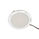 Einbaustrahler 12V LED-Spot 120lm Leuchte Chrom Lampe für Wohnwagen, Wohnmobil