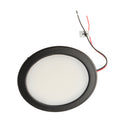 4x Einbaustrahler 12V LED Spot 120lm Leuchte Black Lampe für Wohnwagen Wohnmobil – Haba