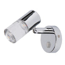 12 Volt LED-Spot mit Touch-Schalter und Glasschirm