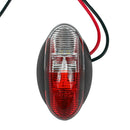 2er Set Umrissleuchte LED rot/weiß 60x34 mm, 12-30 V – ProPlus