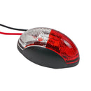 2er Set Umrissleuchte LED rot/weiß 60x34 mm, 12-30 V – ProPlus