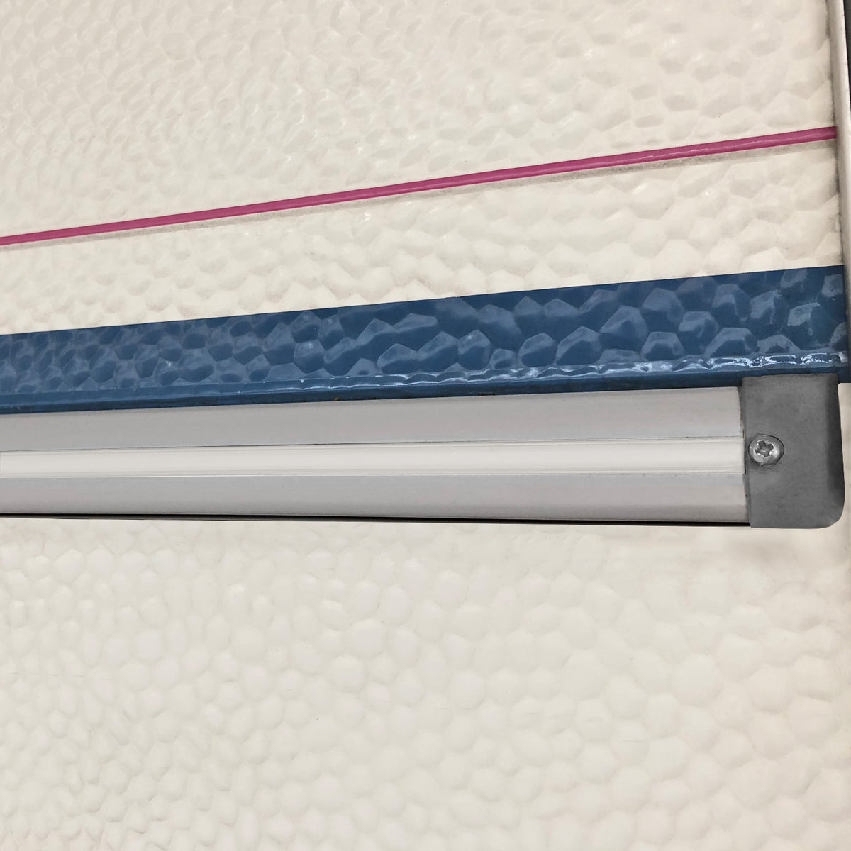 Kederband 12 mm blauw kunststof afdichting voor caravans en campers Kederband 12 mm blauw kunststof afdichting voor caravans en campers
