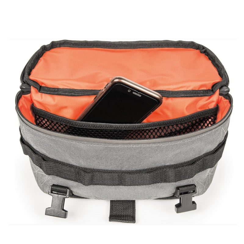 Kappa Lenkertasche Grau RA317, Motorrad / Fahrrad Gepäcktasche , 3L