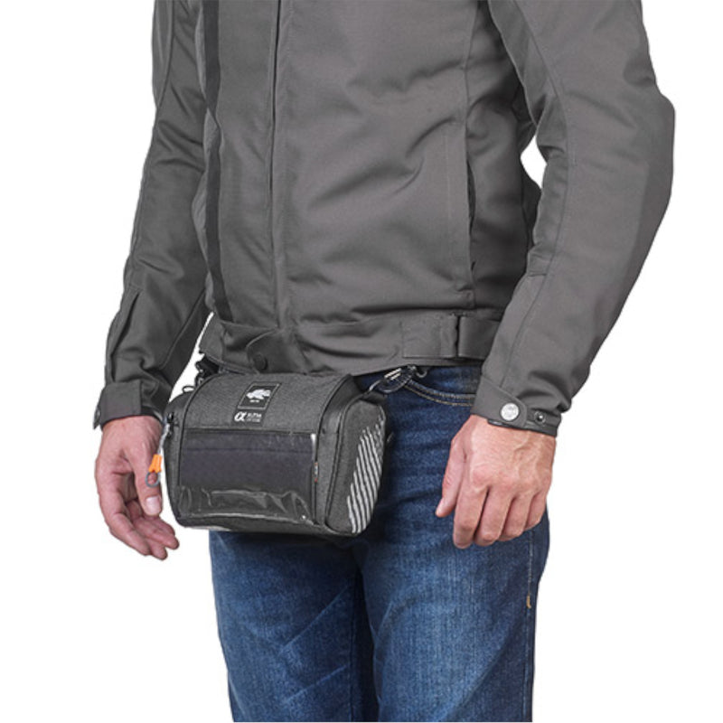 Lenkertasche Kappa Universal 6,5" Handytasche, inkl. Regenhaube, Schultergurt