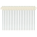 Leucht Heringe "Lunar" 20er Set in Transportbox 20 cm 6,5 mm fluoreszierend