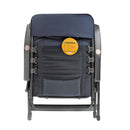 Westfield Lounge Sessel | Camping Stuhl | Liegestuhl | Aeronaut | Grau | 140 Kg