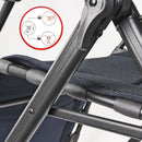 Westfield Lounge Sessel | Camping Stuhl | Liegestuhl | Aeronaut | Grau | 140 Kg