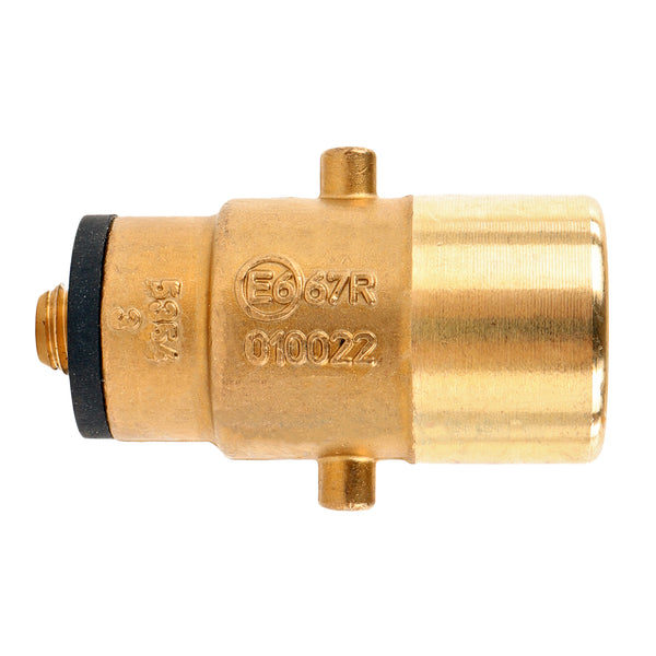 LPG Tankadapter für Niederlande Batjonett, Ø 10 mm