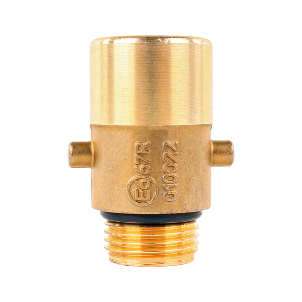 LPG Tankadapter für Niederlande Batjonett, Ø 22 mm