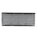 2x Lüftungsgitter für Camping Kühlschrank | 37.5x15cm | Fliegengaze |Wohnmobil