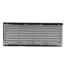 2x Lüftungsgitter für Camping Kühlschrank | 37.5x15cm | Fliegengaze |Wohnmobil – Wamovo