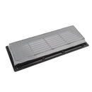2x Lüftungsgitter für Camping Kühlschrank | 37.5x15cm | Fliegengaze |Wohnmobil – Wamovo