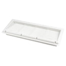 2x Lüftungsgitter für Camping Kühlschrank | 37.5x15cm | Fliegengaze |Wohnwagen