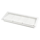 Lüftungsgitter für Camping Kühlschrank | 37.5x15cm | Fliegengaze | abgeschrägt – Wamovo