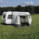 Seitenzelt 260x250cm Camping Luft Vorzelt für Wohnwagen, Wohnmobil 7mm Keder