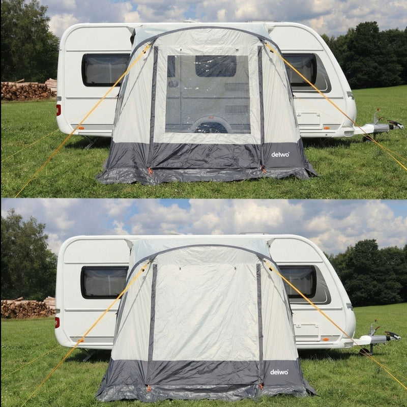wohnwagen deichsel zelt Seitenzelt 260x250cm für Wohnwagen + Wohnmobil