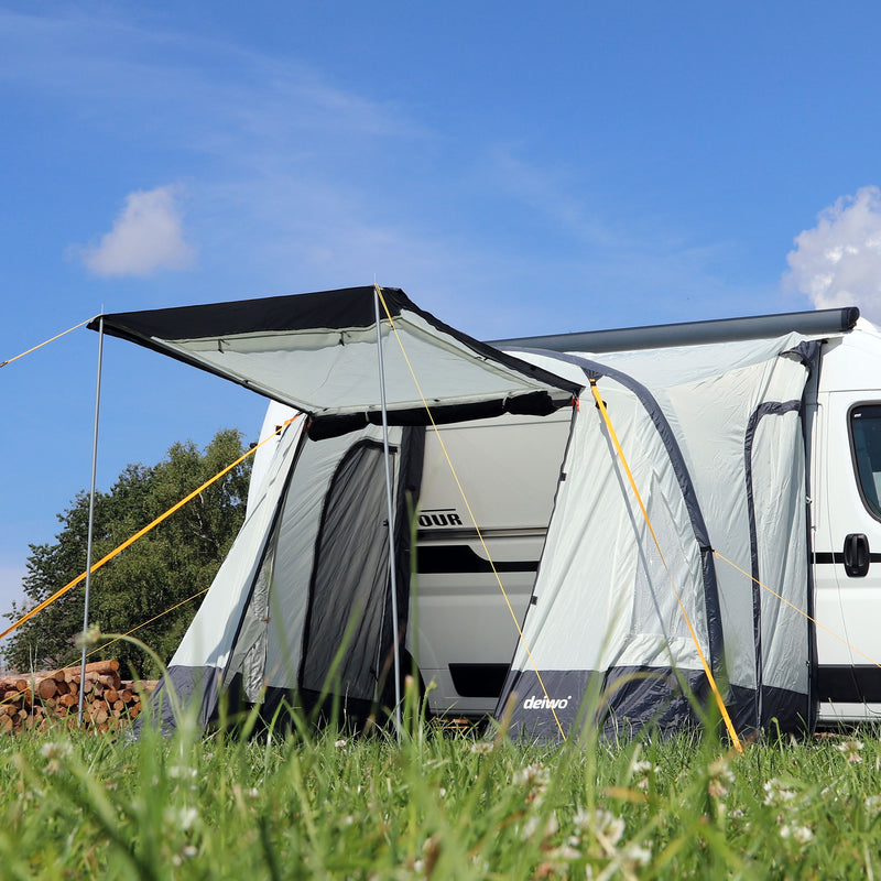 zelten in der luft Seitenzelt 220x250cm für Wohnwagen + Wohnmobil