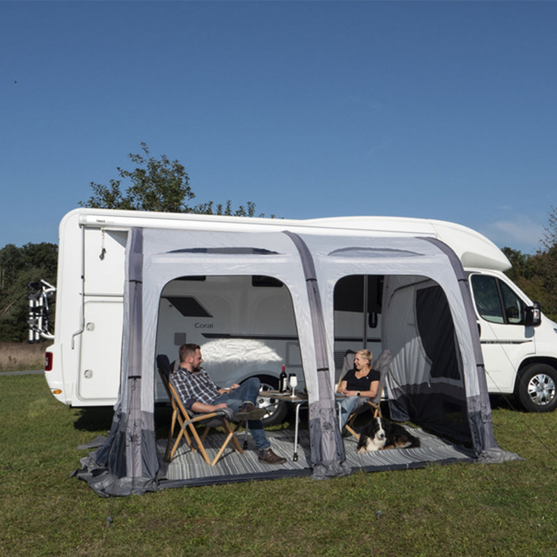 Premium Luft-Vorzelt Marina Air High 330 - Anbauhöhe 260-280cm, Tiefe 300cm