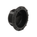 4x Endstück Warmluftaustritt Schwarz Truma für 65mm Warmluftrohre verschließbar – Truma