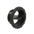 4x Endstück Warmluftaustritt Schwarz Truma für 65mm Warmluftrohre verschließbar