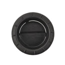 4x Endstück Warmluftaustritt Schwarz Truma für 65mm Warmluftrohre verschließbar – Truma