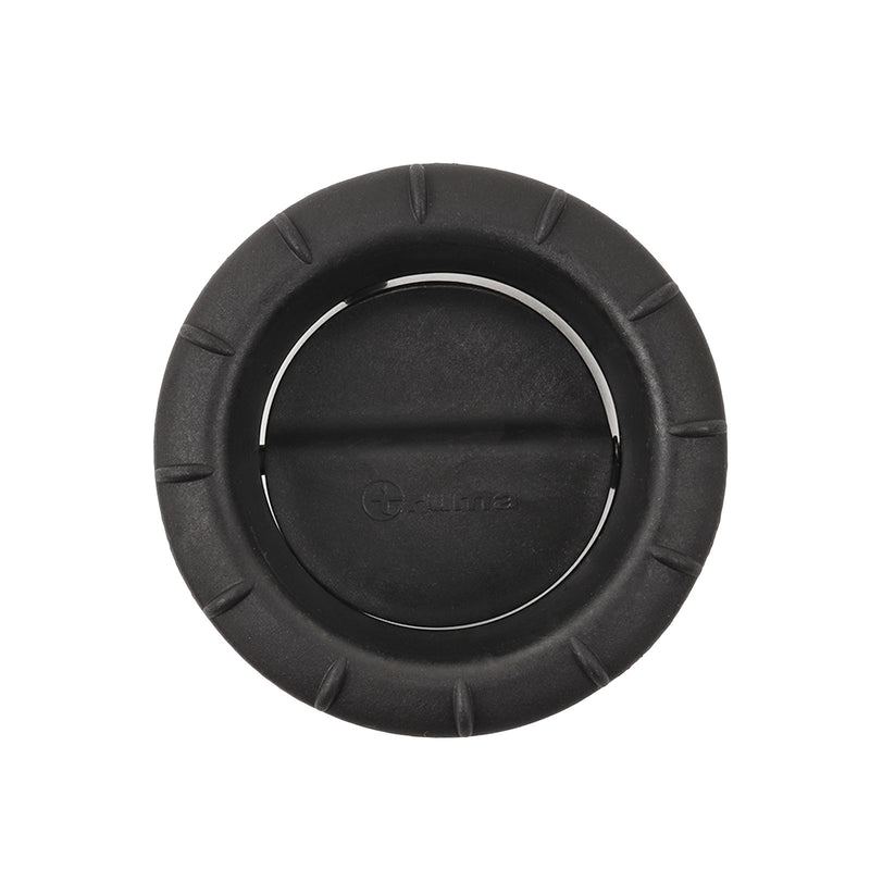 4x Endstück Warmluftaustritt Schwarz Truma für 65mm Warmluftrohre verschließbar