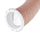 Endstück Warmluftaustritt Weiß Truma für 65mm Warmluftrohre verschließbar – Truma