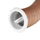 Endstück Warmluftaustritt Weiß Truma für 65mm Warmluftrohre verschließbar – Truma
