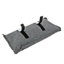 Luftentfeuchter Kissen Grau 1 Kg Naturgranulat Klettbefestigung