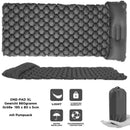 Disc-O-Bed One Pad XL Luftmatratze 195x80cm Campingbett Reisebett Luftbett